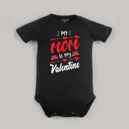 FFLIRTYGO Infants Printed Pure Cotton Envelop Neck Bodysuit-image-71