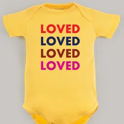 FFLIRTYGO Infants Printed Pure Cotton Envelop Neck Bodysuit-picture-24