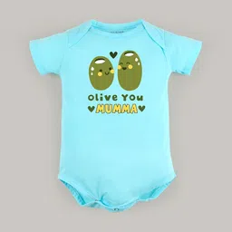 FFLIRTYGO Infants Printed Pure Cotton Envelop Neck Bodysuit-picture-18