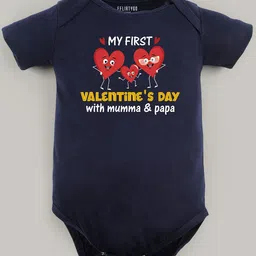 FFLIRTYGO Infants Printed Pure Cotton Envelop Neck Bodysuit-picture-12