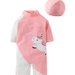StyleCast Infant Girls Pink Printed Bodysuit-image-75