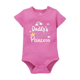 Zeezeezoo Infants Princess Printed Pure Cotton Bodysuit-image-45