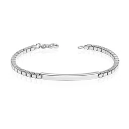 LeCalla Unisex Rhodium-Plated 925 Sterling Silver Wraparound Bracelet-picture-30
