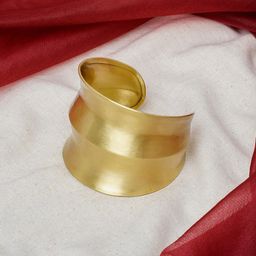 TEEJH Gold-Plated Cuff Bracelet-picture-24