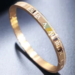 MYKI Rose Gold-Plated Kada Bracelet-picture-40