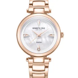Kenneth Cole Women Stainless Steel Bracelet Style Straps Analogue Watch KCWLG2236304LD-picture-23
