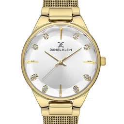 Daniel Klein Women Embellished Dial & Bracelet Style Straps Analogue Watch DK.1.13429-3-picture-18