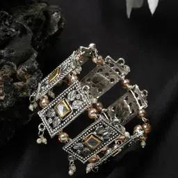 Sangria Silver-Plated Bracelet-picture-23