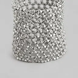 RICHEERA Women Silver-Plated Elasticated Bracelet-picture-51