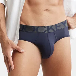 Jockey Men Navy Blue Solid Briefs IC27-0105-picture-26