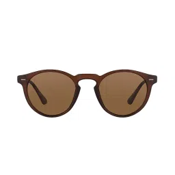 Daniel Klein UV400 Protection Oversized Brown Lens Sunglasses-image-21