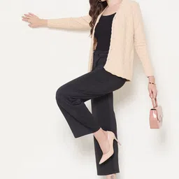 Zigo Women Woollen Cardigan-image-13