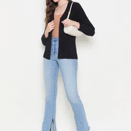 Zigo Women Cable Knit Cardigan-picture-40