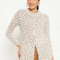 Duke Quirky Self Design Longline Cardigan-picture-23