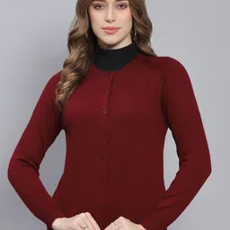 Monte Carlo Woollen Cardigan Sweater-picture-31