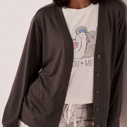 La Vie en Rose V-Neck Cardigan-picture-21