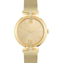 Ted Baker Women Embellished Dial & Bracelet Style Straps Analogue Watch BKPDAF303-picture-35
