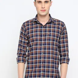 JADEBERRY Classic Tartan Checked Cotton Shirt-image-3