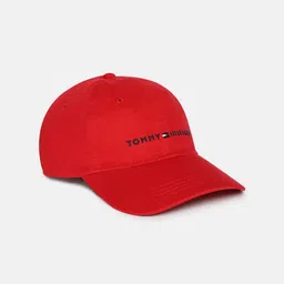 Tommy Hilfiger Men Embroidered Pure Cotton Baseball Cap-image-19