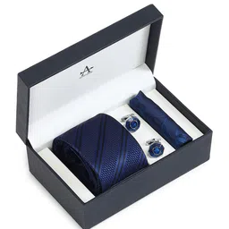 Arrow Men Accessory Gift Set of Tie, Cufflinks, Pocket Square-image-65