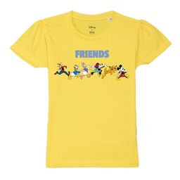 Disney by Wear Your Mind Mickey & Friends Printed Pure Cotton T-Shirt-picture-27