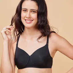 Enamor Dope Dye F165 Ecolite Fabric Smooth Support Bra -Padded Wirefree and High Coverage-picture-21