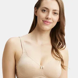 Jockey Wirefree Non Padded Full Coverage Everyday Bra-1250-picture-19