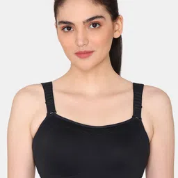Zelocity by Zivame Full Coverage High Support Sports Bra-image-13