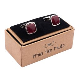 The Tie Hub Brass Cufflink-picture-32
