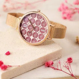 DressBerry Women Printed Dial Bracelet Style Analogue Watch DB-33-01-picture-13