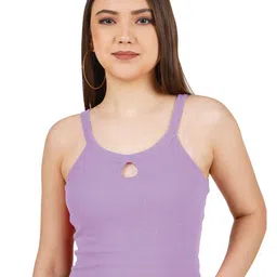 BAESD Shoulder Straps Sleeveless Crop Top-picture-42