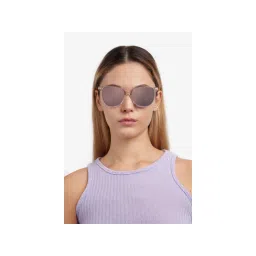 Polaroid Women Pink Square Full Rim Uv Protection Sunglass-206713Ddb56Jq (56) image 1