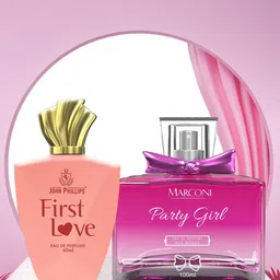 JOHN PHILLIPS Unisex Set Of 2 First Love & Marconi Party Girl Eau De Parfum - 60ml+100ml-picture-19