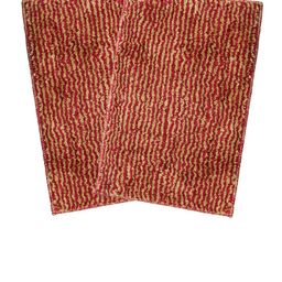 LUXEHOME INTERNATIONAL Set Of 2 Tan Solid Anti-Skid Doormats-picture-18