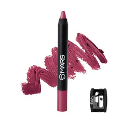 MARS Won't Budge Won't Smudge Lip Crayon With Sharpener 3.5g - I Am Dramatic-picture-30