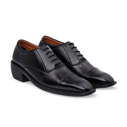 Bxxy Men Lace Ups Formal Elevator Derby's-picture-1