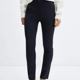 MANGO Women Skinny Fit Trousers-picture-41