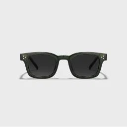 SAM AND MARSHALL Kun UV Protected Square Black Sunglasses-image-33