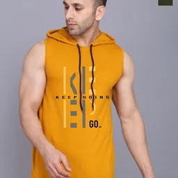 SLOWLORIS Pack Of 2 Printed Sleeveless Gym Vests-SL28 COMBO (KEEP MUSTARD) (ADV OLIVE)-picture-12