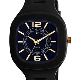 SWADESI STUFF Unisex Black Dial & Black Straps Analogue Watch ARROW BLACK-picture-41