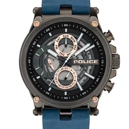 Police Men Green Dial Leather Straps Analogue Watch PLPEWJF2108602-picture-28