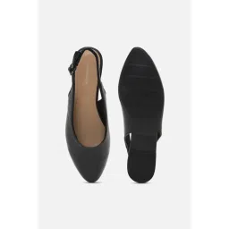 Van Heusen Women Black Sandals image 4
