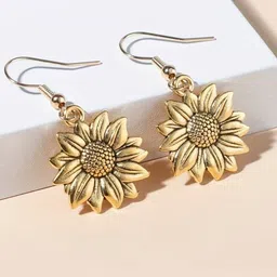 EL REGALO Contemporary Half Hoop Earrings-picture-40