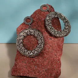 SOHI Contemporary Chandbalis Earrings-picture-34