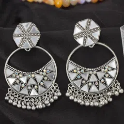 PRIVIU Crescent Shaped Mirror Chandbalis-picture-16