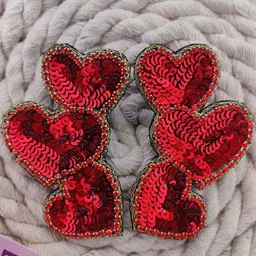 Crunchy Fashion Heart Shaped Drop Earrings-image-93