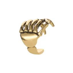 Goho Gold-Plated Contemporary Ear Cuff Earring image 3