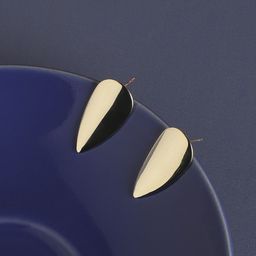 SOHI Contemporary Studs Earrings-picture-19