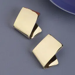 SOHI Gold Plated Drop Earrings-picture-26