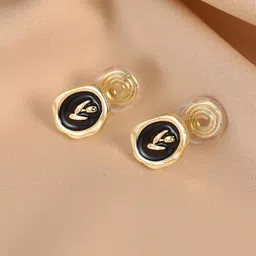 MYKI Gold-Plated Studs Earrings-picture-18